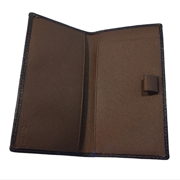Coach cheque book wallet - Picture 4 of 7